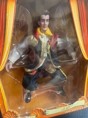 NIB NSYNC On Tour 2000 Collector's Edition Figure-J.C. Chasez Figure 6”